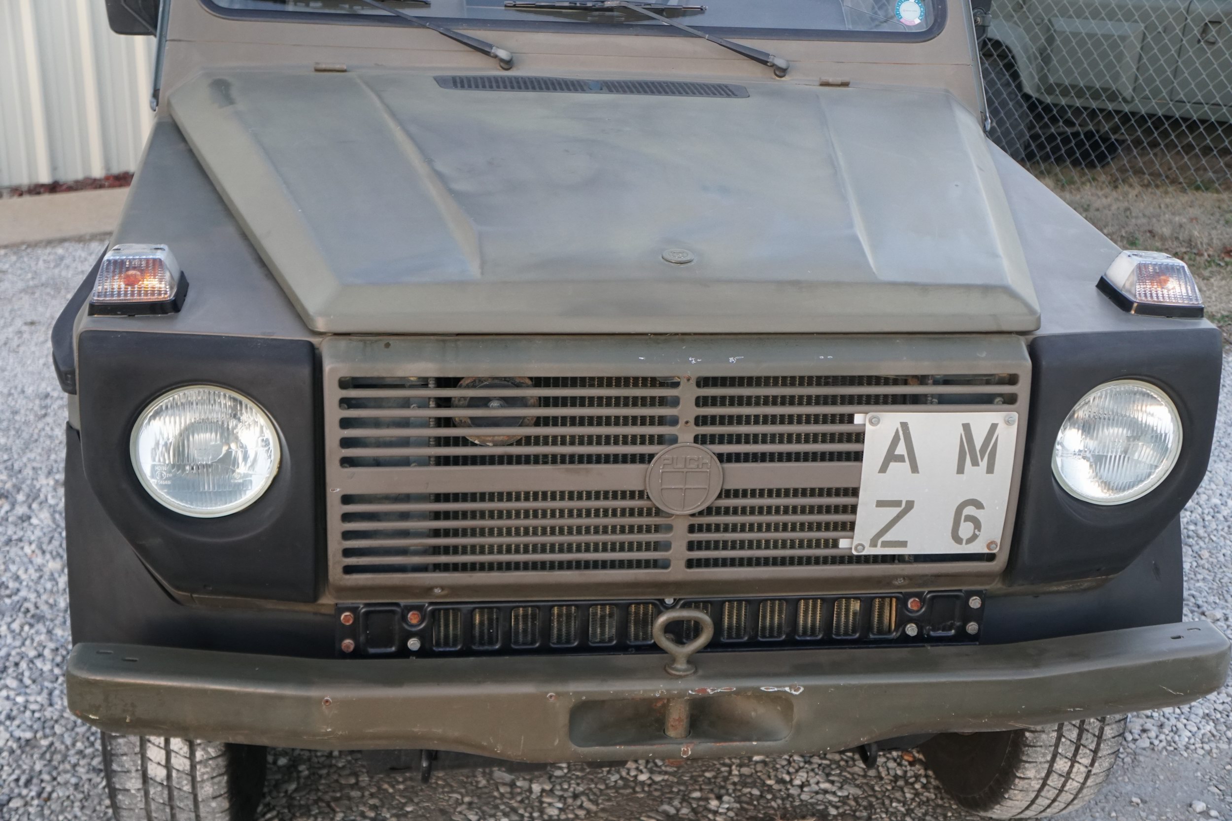 Original Schweizer Armee G Wagen. In gutem Zustand 
 ..