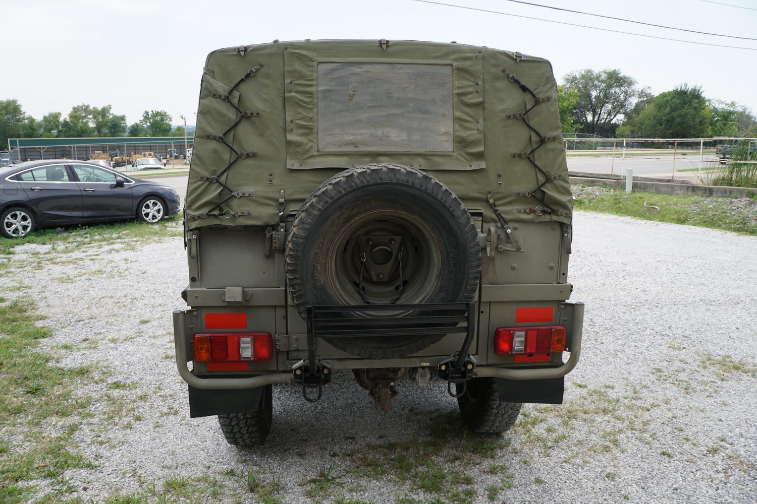 Original Österreichisches Militär 712M Truppentransporter in g ...