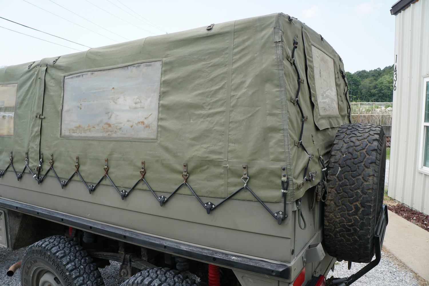 Original Österreichisches Militär 712M Truppentransporter in g ...