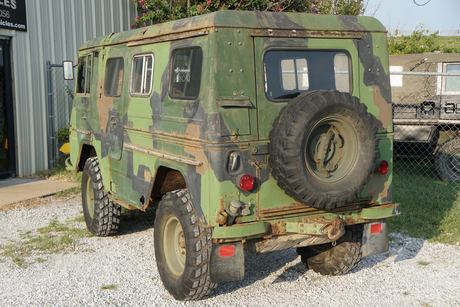 Volvo L3315  Radio Truck from Swedish Army  
The  ..