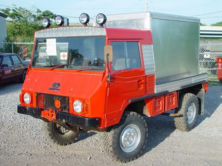 Pinzgauer 710M mit Alu-Box