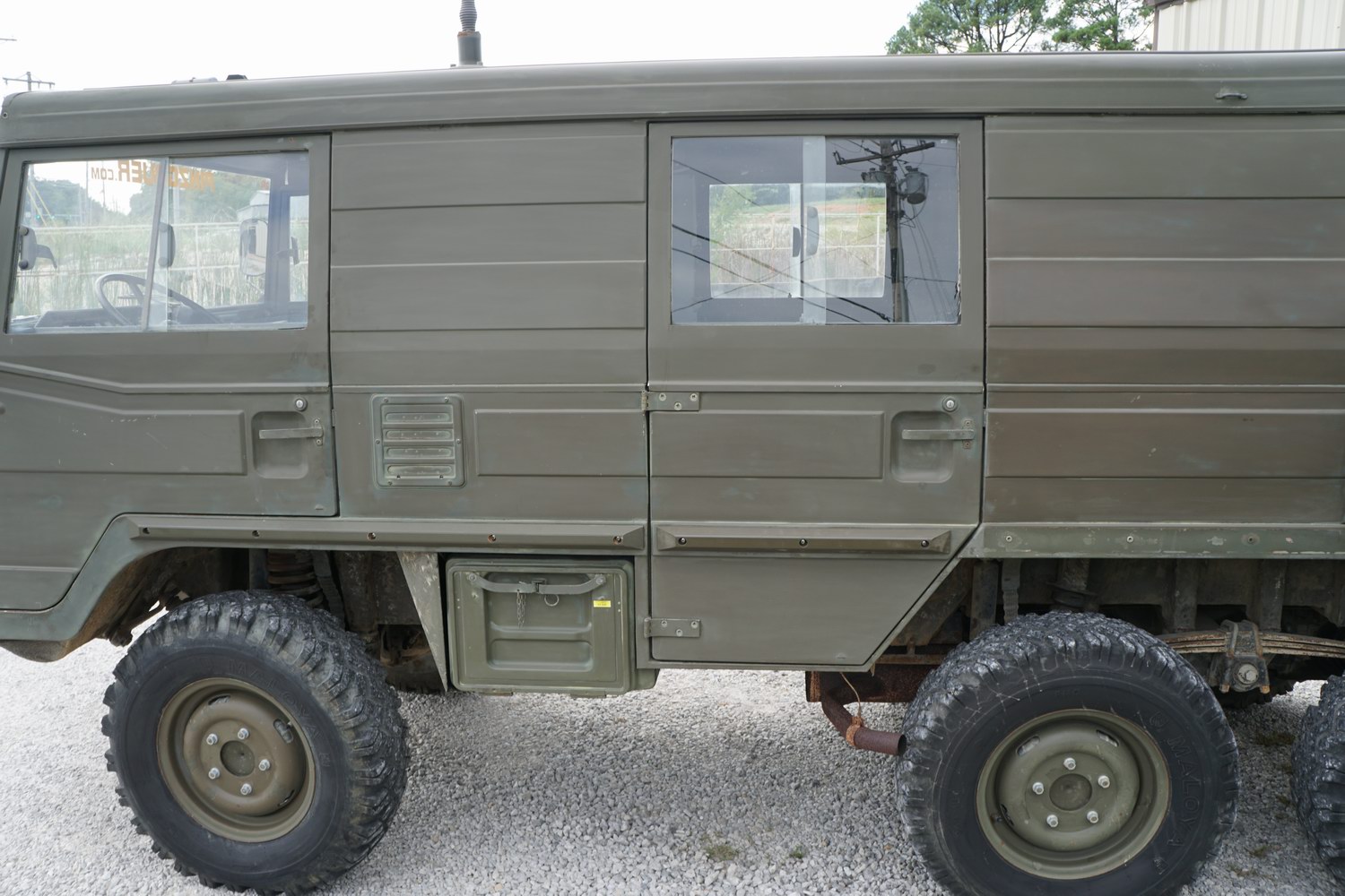 Very Rare Pinzgauer 712K Swiss Army Version
Origi ..