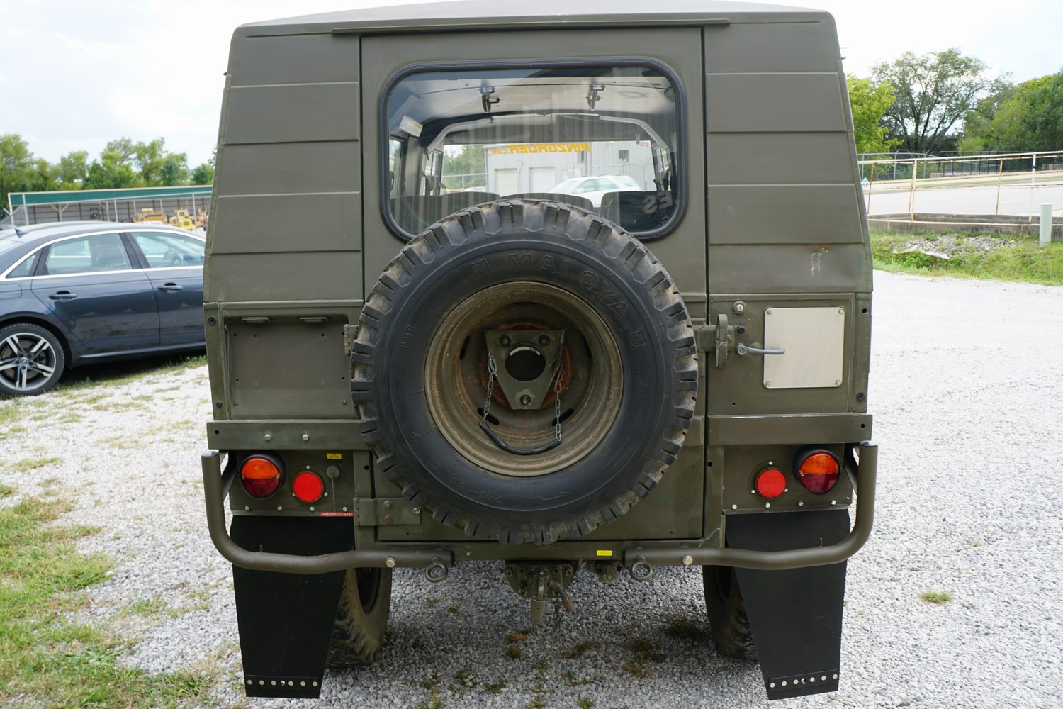 Very Rare Pinzgauer 712K Swiss Army Version
Origi ..