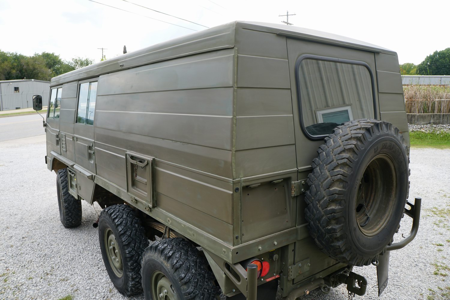 Very Rare Pinzgauer 712K Swiss Army Version
Origi ..