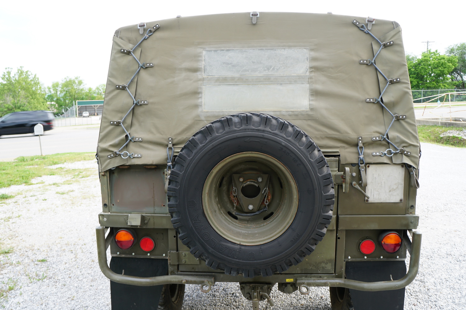 Original Swiss Army Troop Carrier with rear Seats. ..