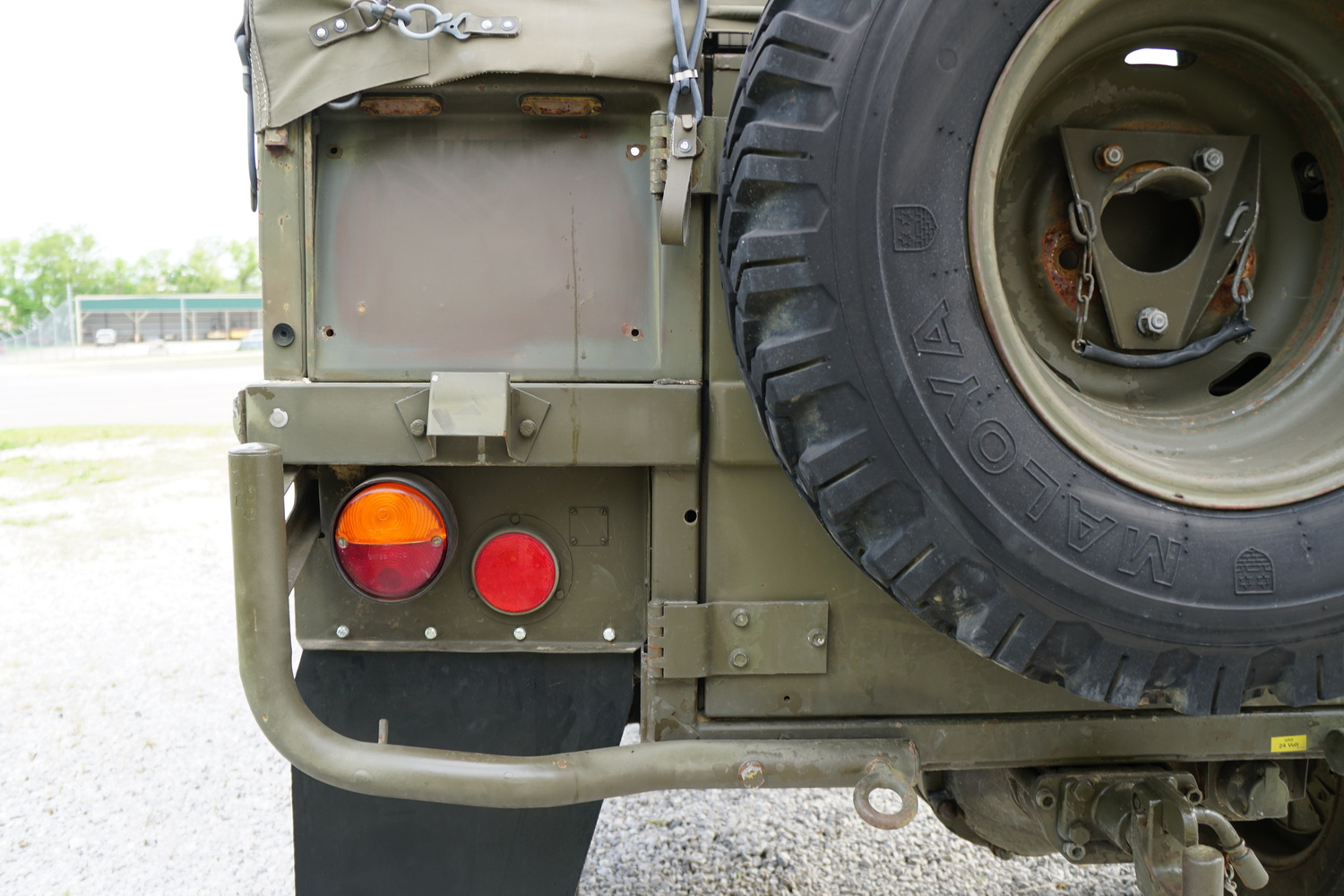 Original Swiss Army Troop Carrier with rear Seats. ..