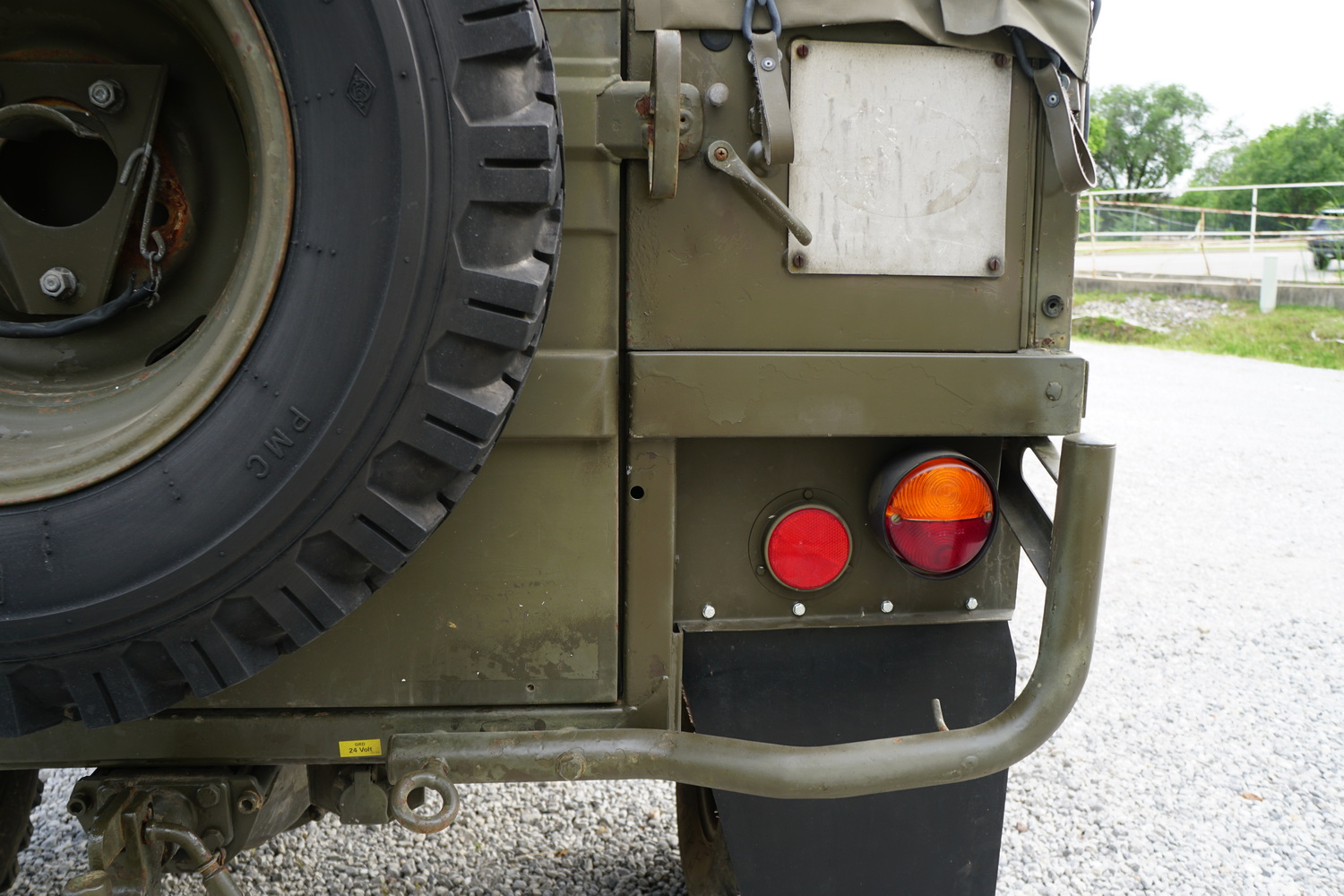 Original Swiss Army Troop Carrier with rear Seats. ..