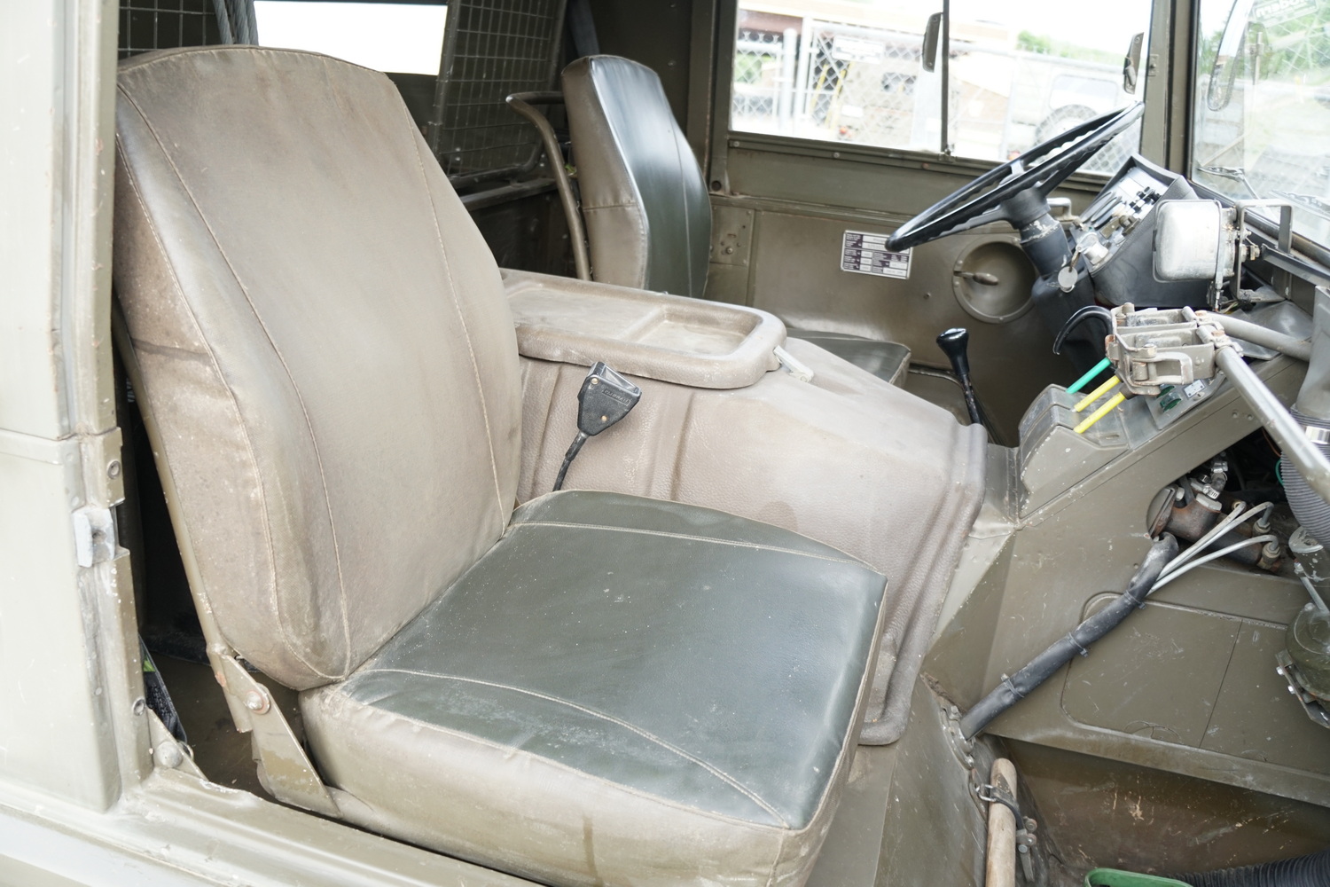 Original Swiss Army Troop Carrier with rear Seats. ..