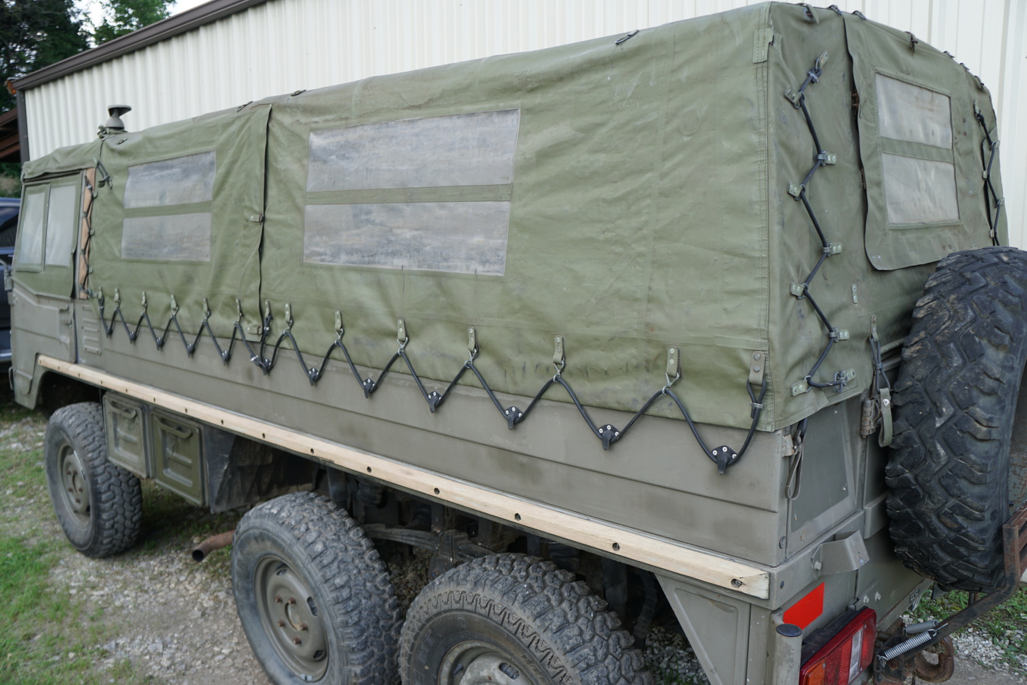 712M Troop Carrier Austrian Army