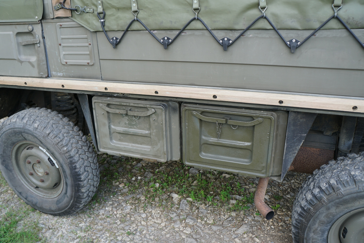 712M Troop Carrier Austrian Army