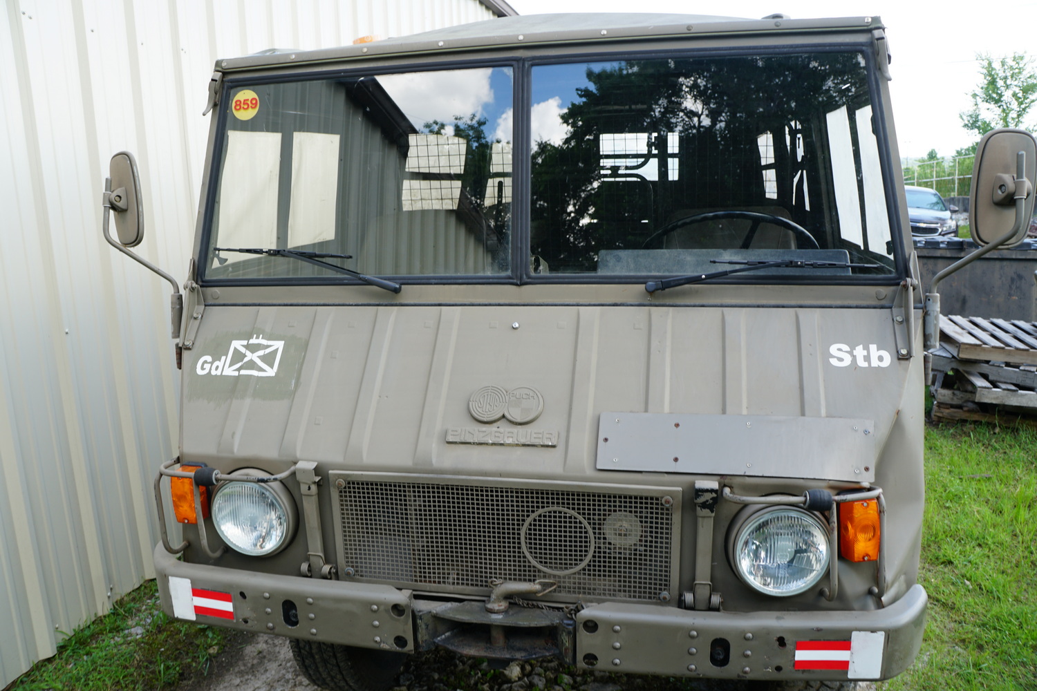 712M Troop Carrier Austrian Army