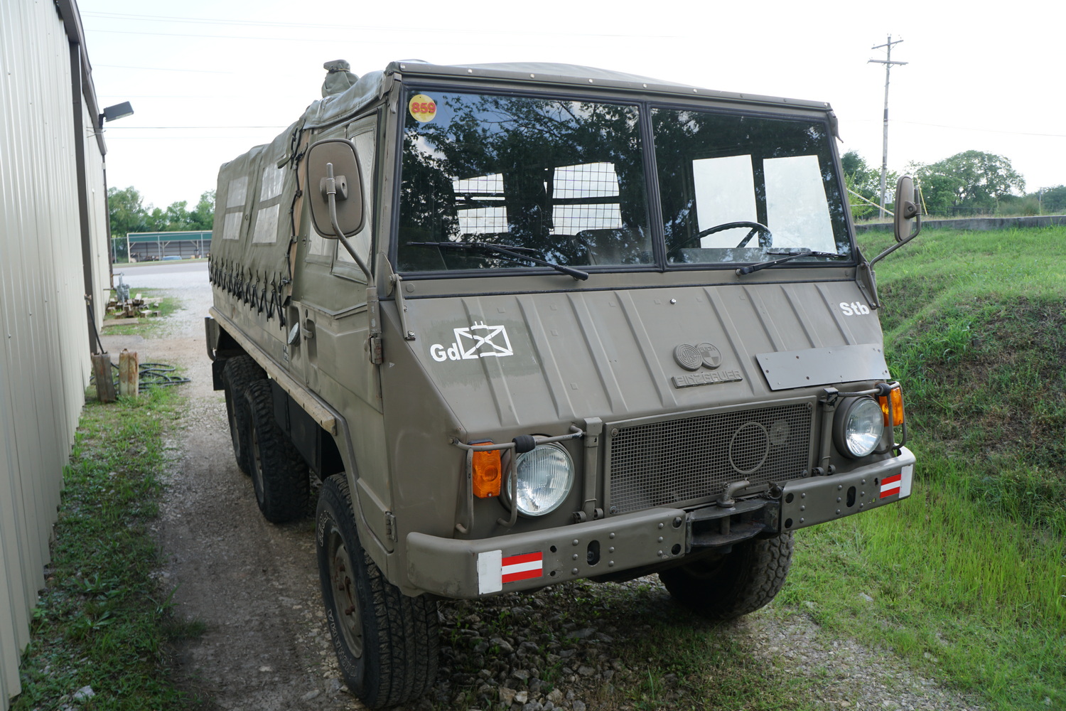 712M Troop Carrier Austrian Army