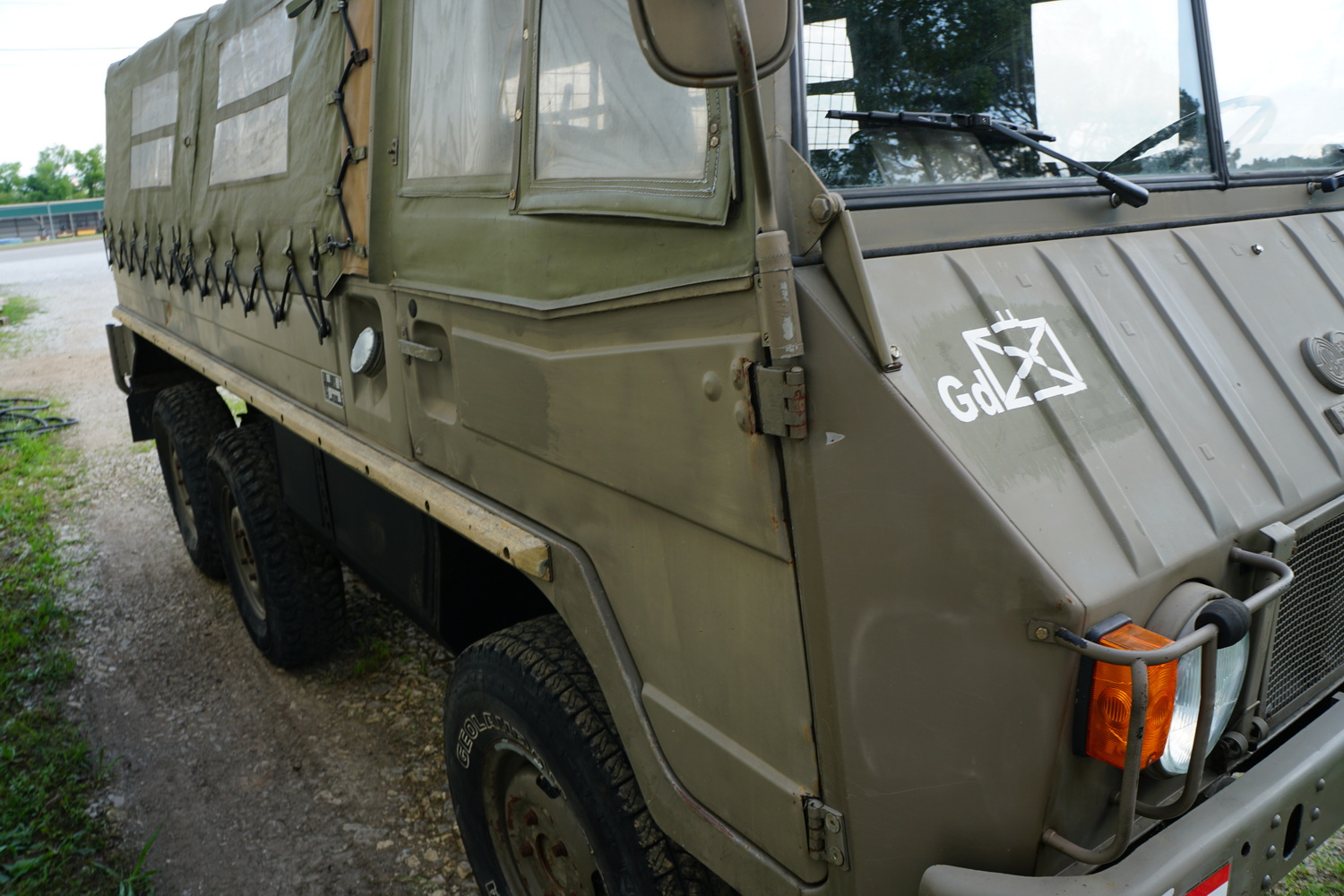 712M Troop Carrier Austrian Army