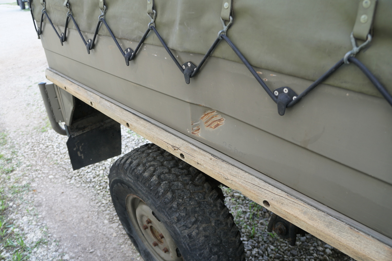 712M Troop Carrier Austrian Army