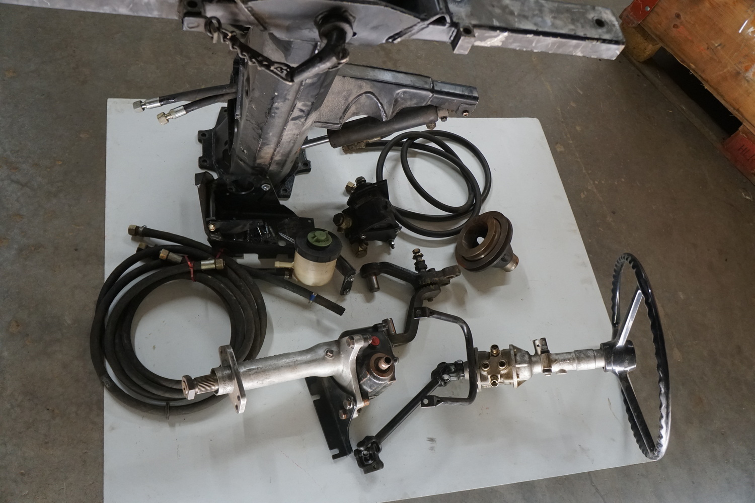 Power Steering Kit