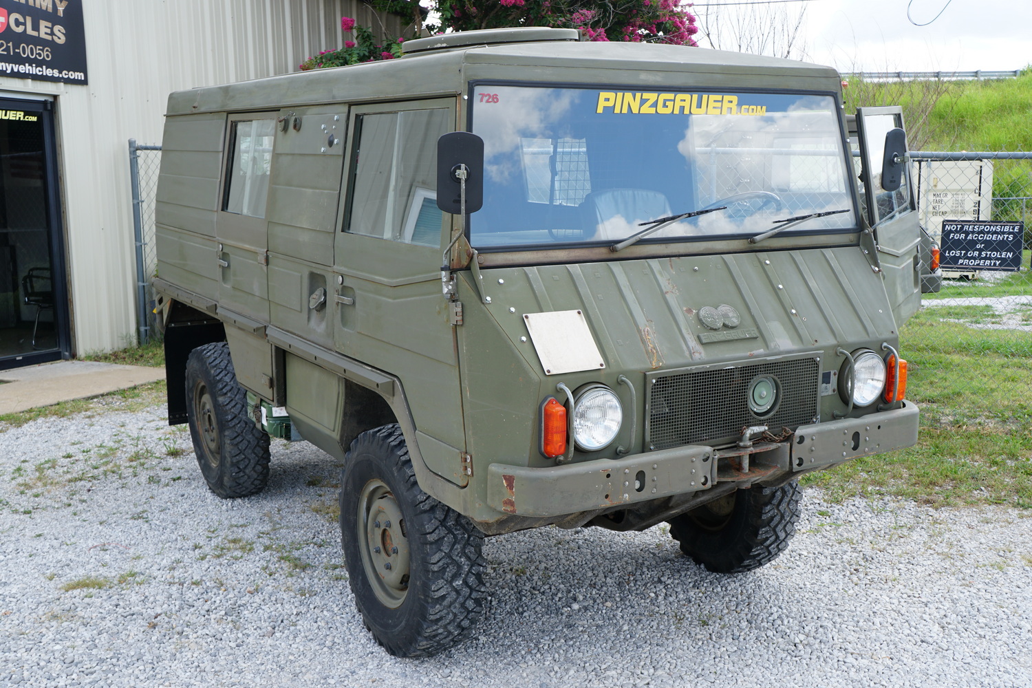 Pinzgauer 710K Radio Truck