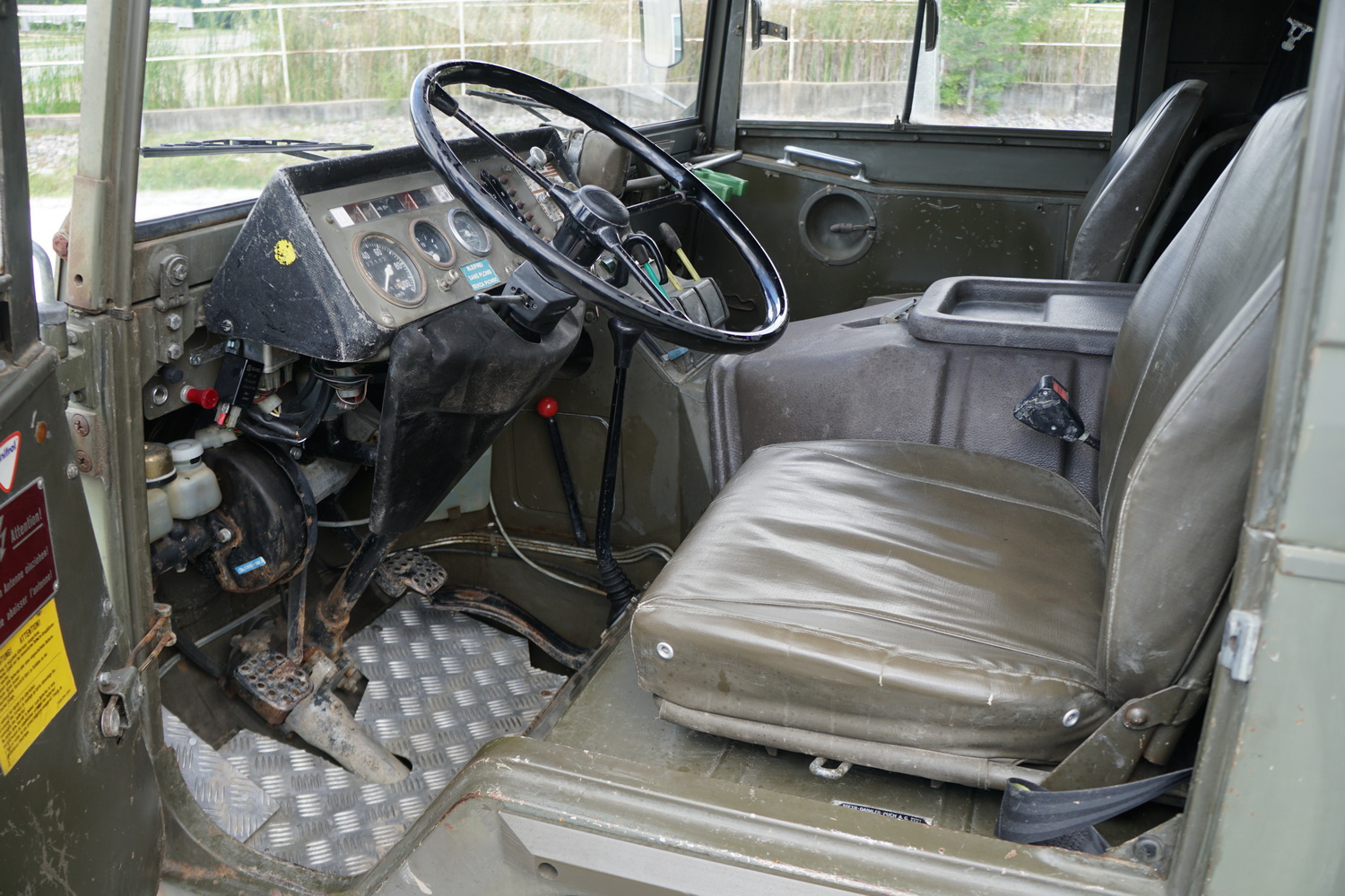 Good Condition all original Swiss Army Radio Truck ..
