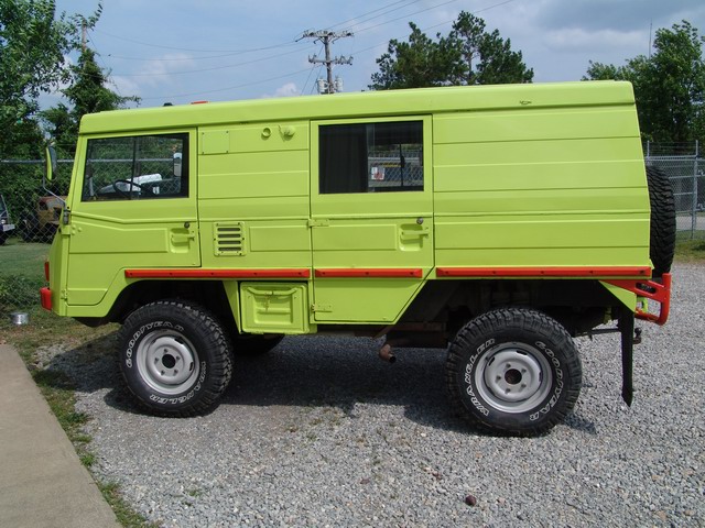 Pinzgauer 710K Radio Truck Custom