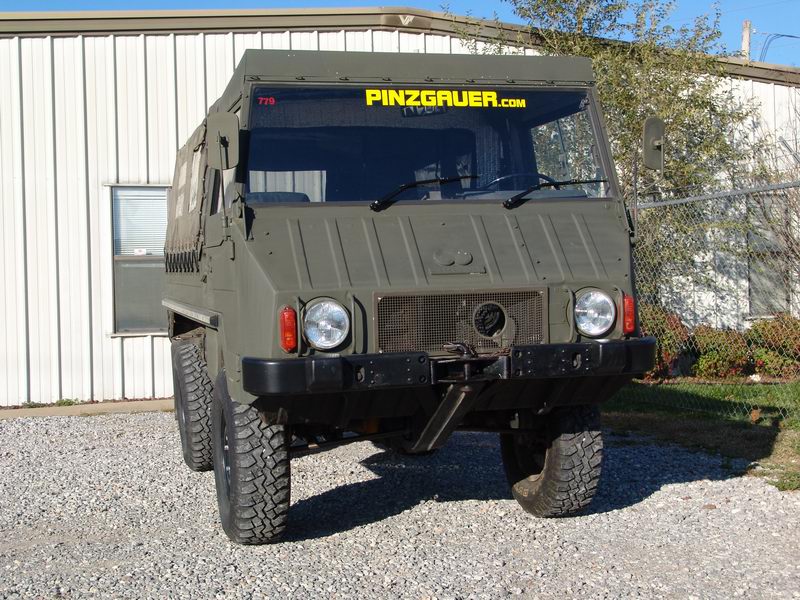 Pinzgauer 710M Hardtop