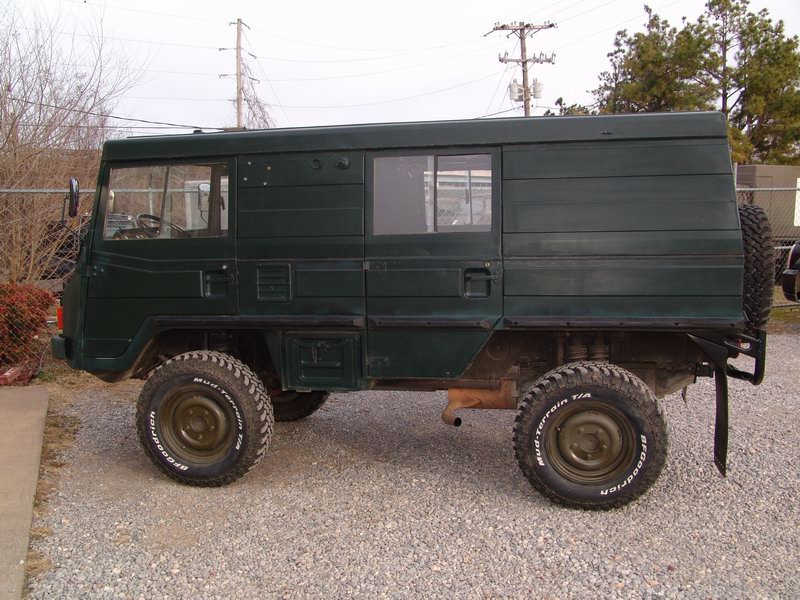 Schweizer Armee Radio Truck gut mechanisch, schön inter ..