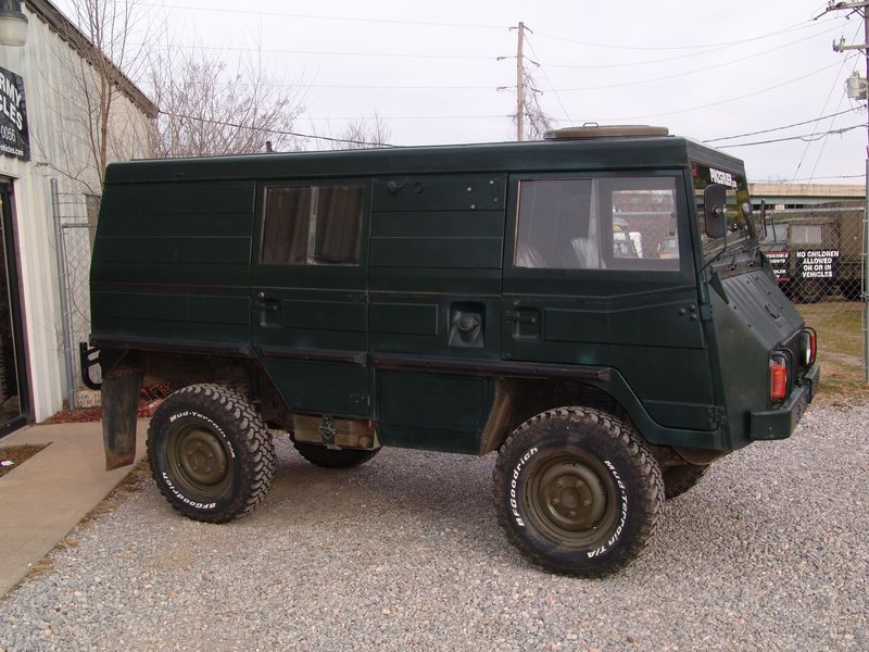 Schweizer Armee Radio Truck gut mechanisch, schön inter ..