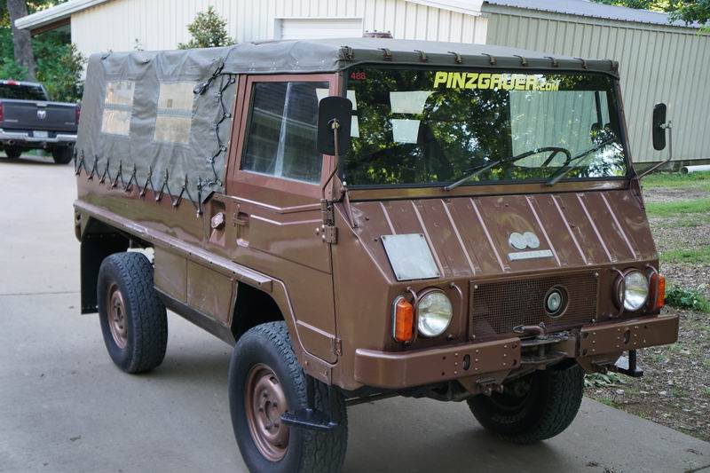 Pinzgauer 710M Kupfer