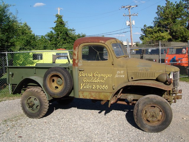 Mehr oder weniger originaler Power Wagon 
Seltene WC12 1/2 T ..