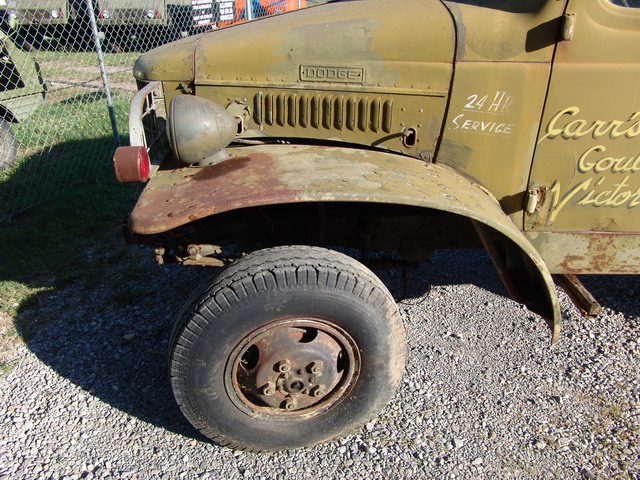 Mehr oder weniger originaler Power Wagon 
Seltene WC12 1/2 T ..