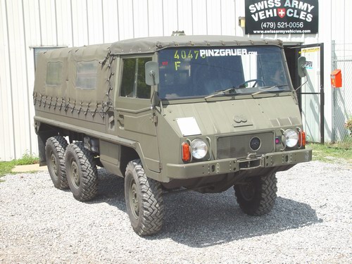 Pinzgauer 712M Fracht