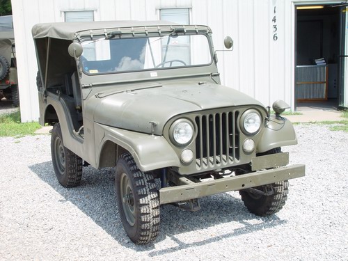 CJ5 Schweizer Armee