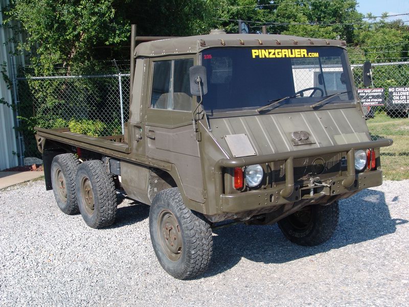 Pinzgauer 712 Tonabnehmer